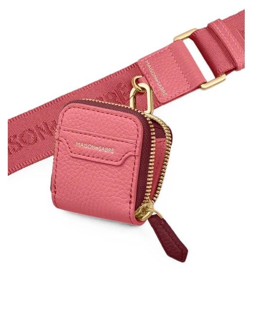 Maison De Sabre Red The Utility Strap X The Bonbon Charm