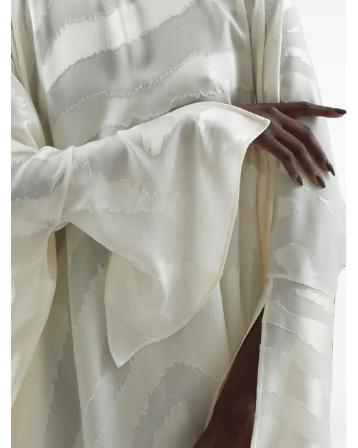 Taller Marmo White Robe-Caftan Thar