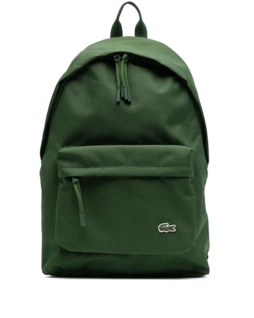 Lacoste Green Neocroc Backpack for men