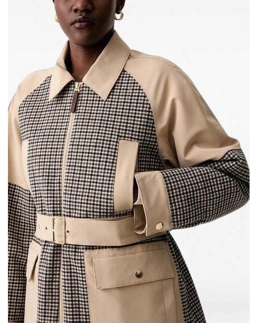 Mos Mosh Natural Mmaline Belted Coat