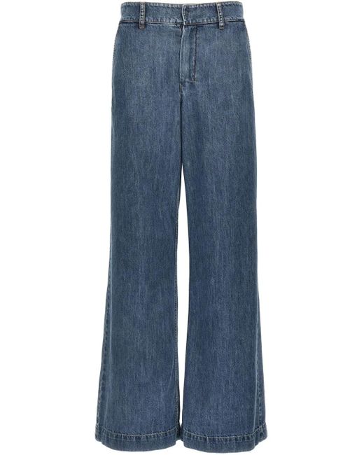 Max Mara ワイドジーンズ Blue