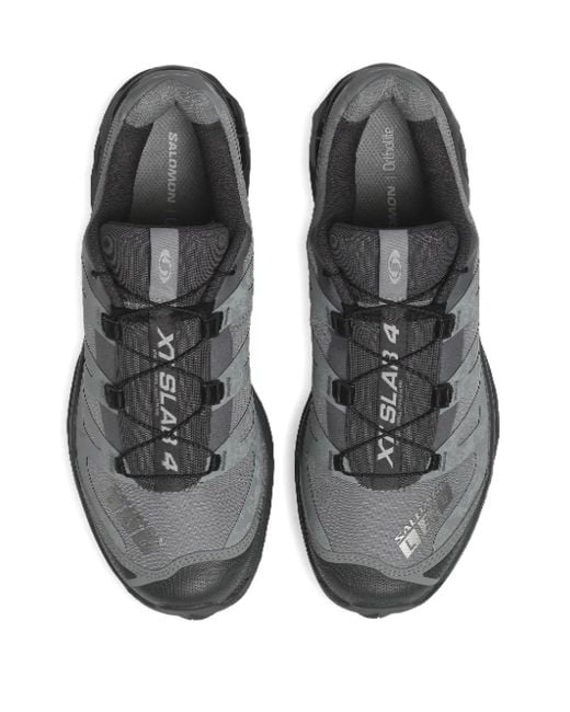 Salomon Gray Xt-4 Protective Sneakers