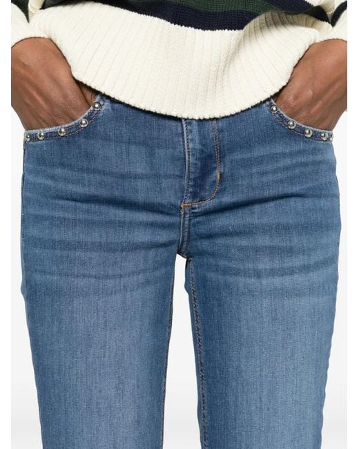 Liu Jo Blue Jeans With Applications