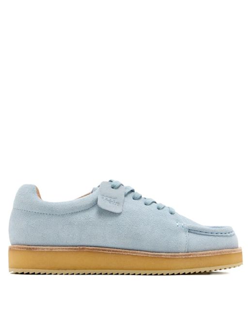 Goodnews Rookie スエード スニーカー Blue