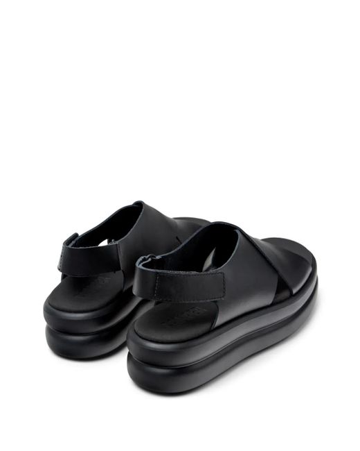 Camper Black Pelotas Flota Up Sandals