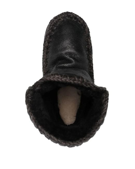 Mou Black 24 30Mm Boots