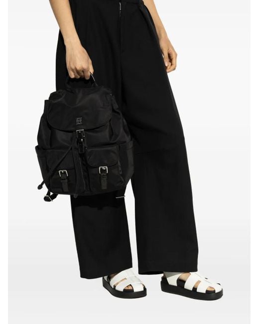 Tory Burch Black 'Virginia' Backpack