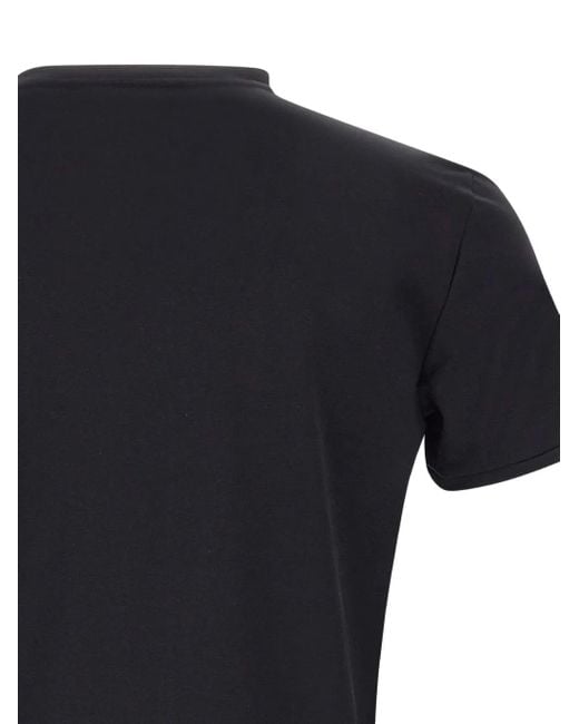 Rrd Black Short-Sleeve Logo T-Shirt for men