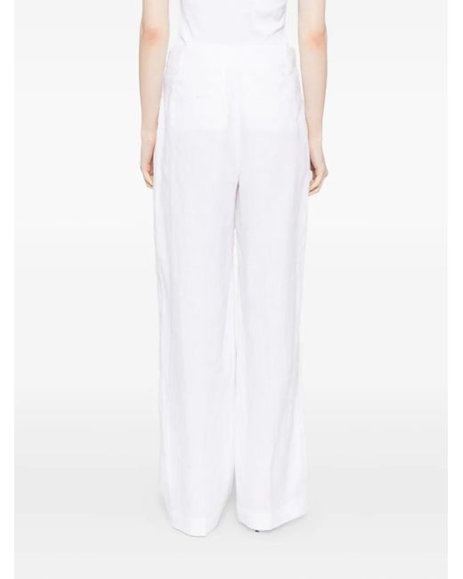 Reformation White Alex Hose