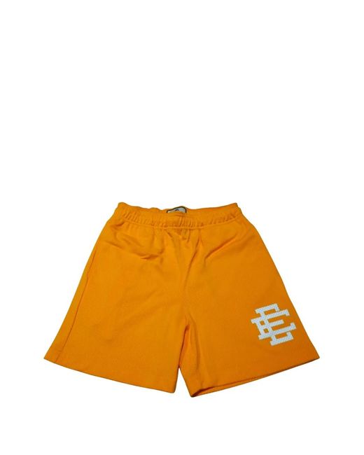 Eric Emanuel Orange Ee Basic Core Shorts for men