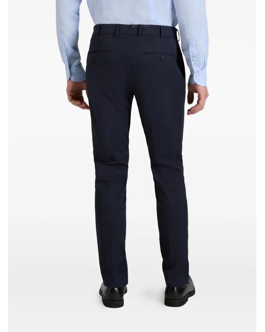 Slowear Blue Slim-Fit Tailored Trousers for men
