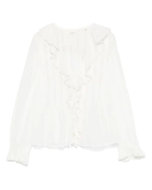 Blusa Hardy Doen de color White