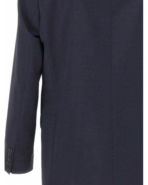 DIGEL Blue Blazer Baxter À Simple Boutonnage for men