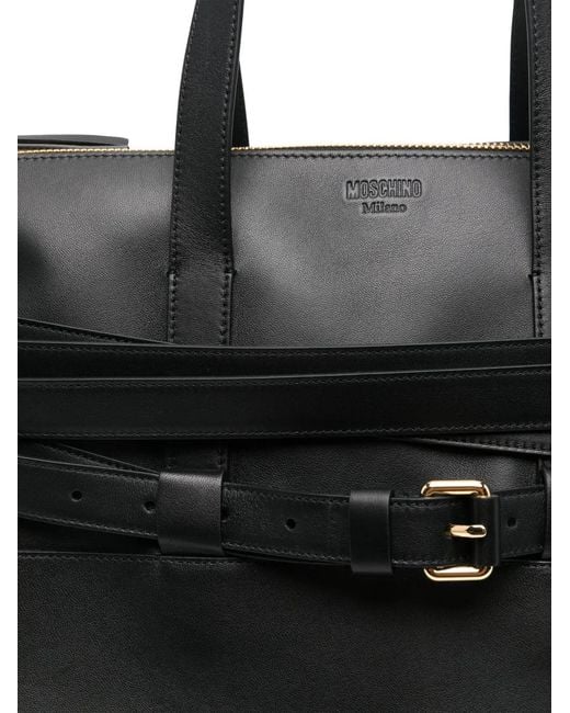 Borsone di Moschino in Black da Uomo