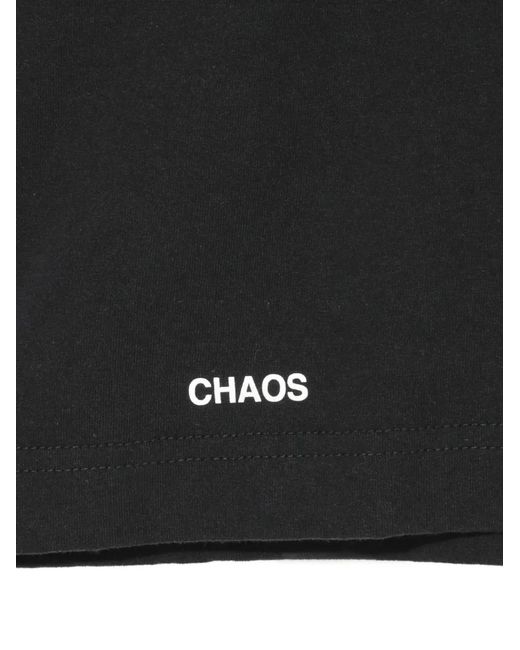 Undercover Black Flap-Pocket T-Shirt for men