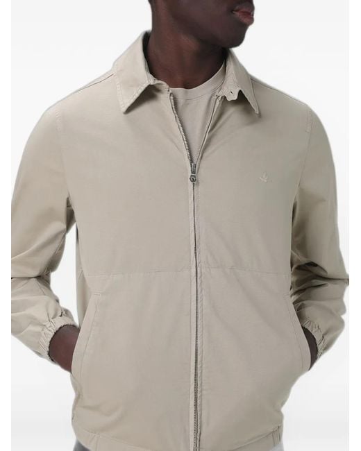Brooksfield Natural Stretch-Gabardine Jacket for men