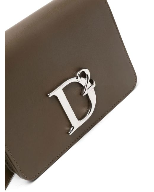 DSquared² Brown Shoulder Bags