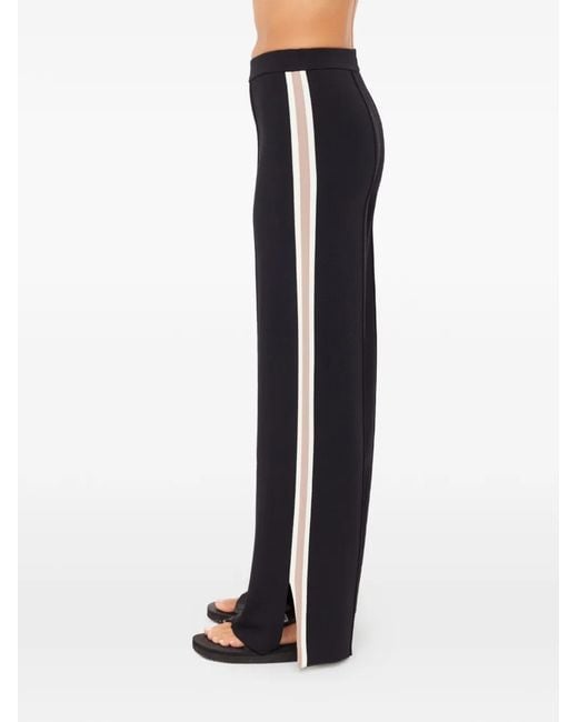 Pantaloni Sportivi Freya Con Banda Laterale di The Upside in Black