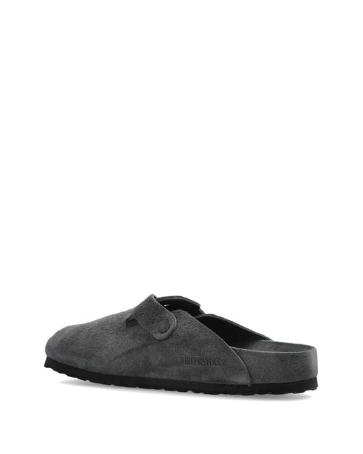 Birkenstock Black Boston Bs Mules