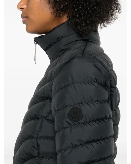 Moncler Black Elevated Outerwear Jacket