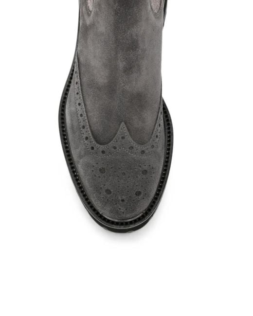 Doucal's Black Philadelphia Rs Chelsea Boots