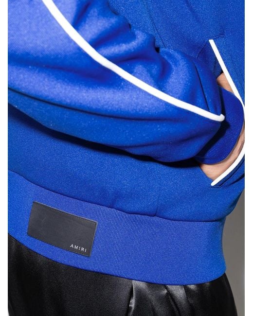Amiri Blue Western Track Jacket for men