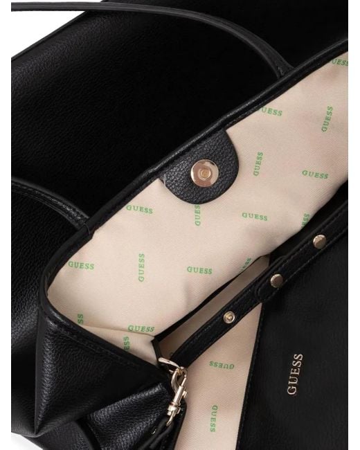 Guess Black Vikky Tote Bag