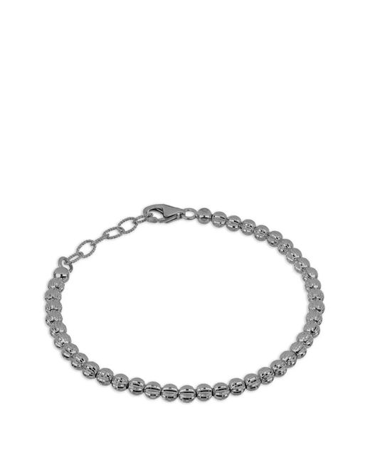 Desmo Metallic Crystal Armband Mit Perlen