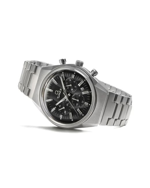 Orologio Q Falcon Eye Chronograph 40Mm di Timex in Black da Uomo