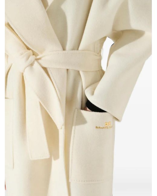 Elisabetta Franchi White Coat