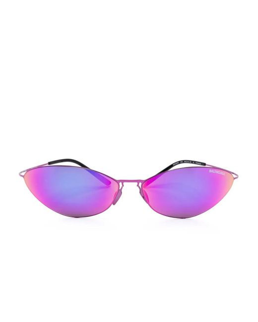 Balenciaga Purple Bb0350S Sunglasses