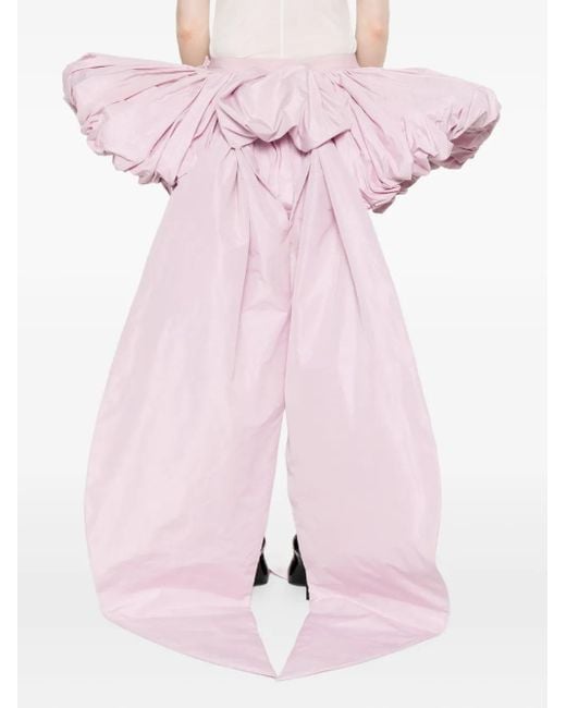 DSquared² Bow-embellished Skirt Pink