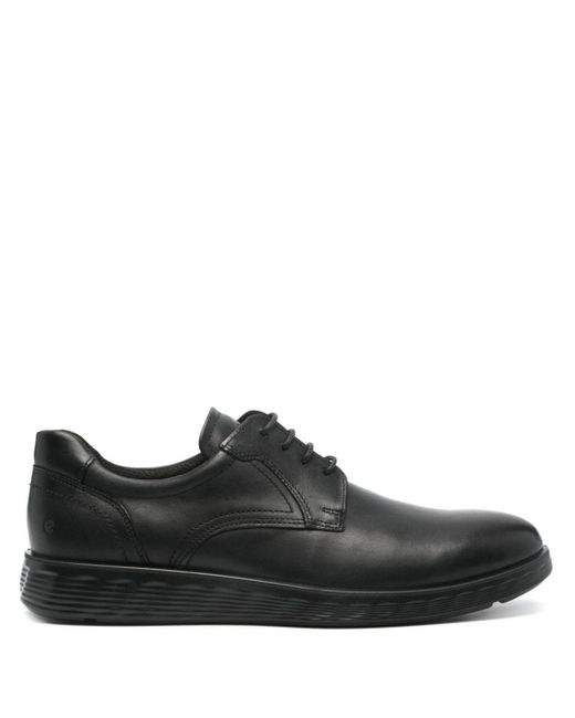 Ecco Black Lite Hybrid Oxford Shoes for men