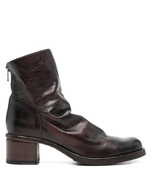 Botas con tacón de 40 mm shotof de color Brown