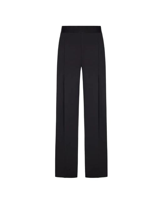 Giorgio Armani Blue Wool Palazzo Pants for men