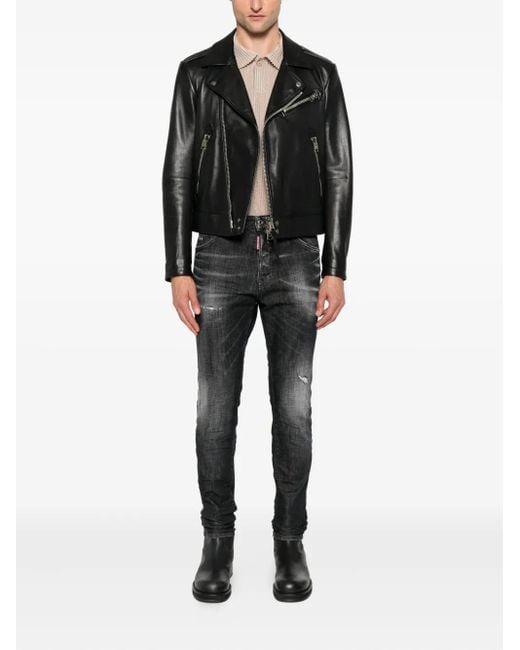 DSquared² Gray Jeans for men
