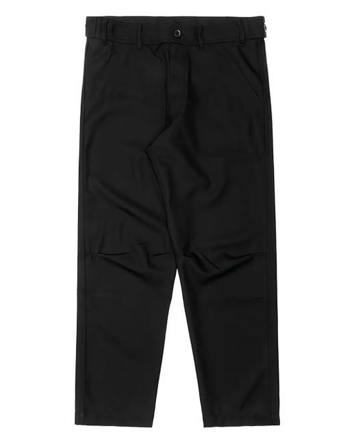 Pantaloni Con Bottoni di Comme des Garçons in Black da Uomo