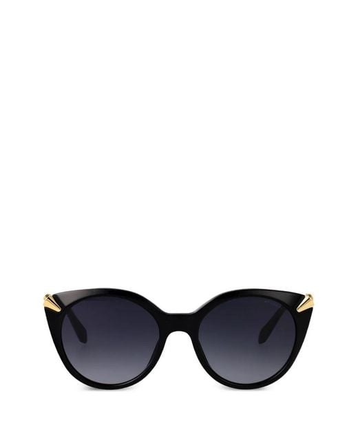 BVLGARI Blue Cat-Eye Sunglasses