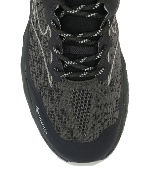 Mizuno Black Wave Mujin Ls Gtx Maharishi Lace-Up Sneakers