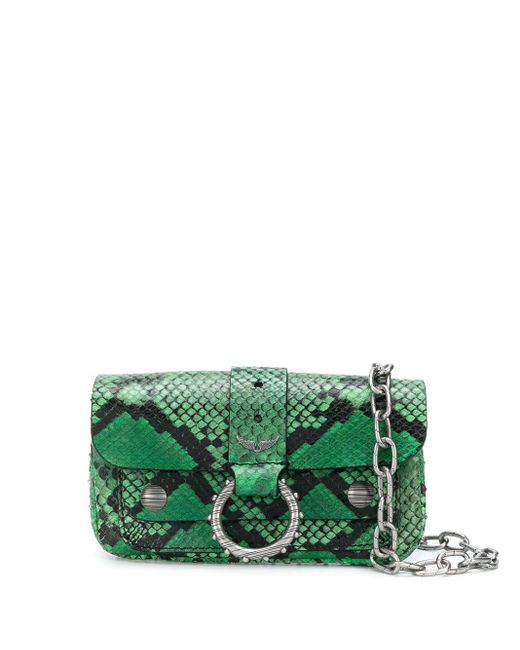 Fashion Show sac porté épaule Wild Zadig & Voltaire x Kate Moss Zadig &  Voltaire en coloris Vert | Lyst