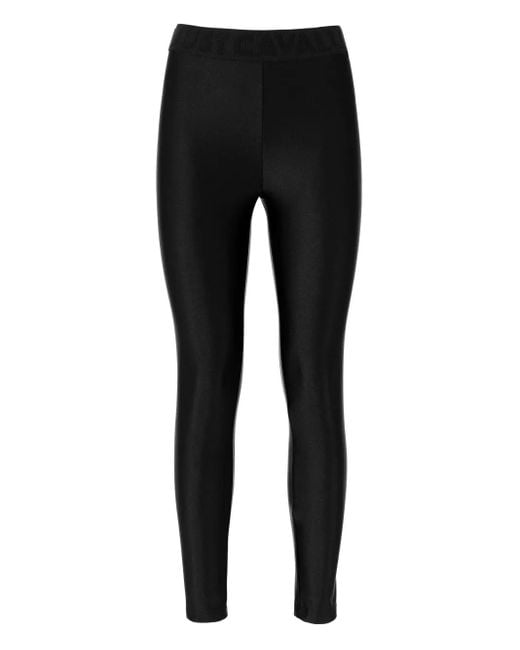 Just Cavalli ロゴバンド レギンス Black