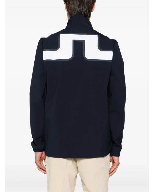 J.Lindeberg Leichte Bridge Rain Jacke in Blue für Herren