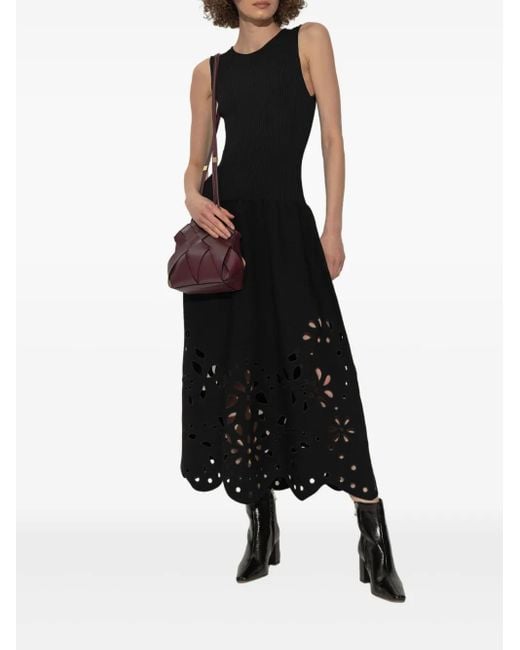 Stivali A Punta Con Tacco Largo di MICHAEL Michael Kors in Black