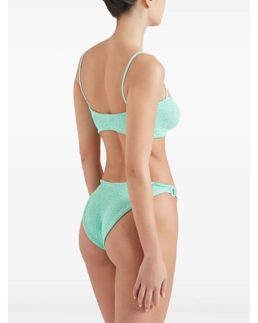 Hunza G Green Misty Bikini