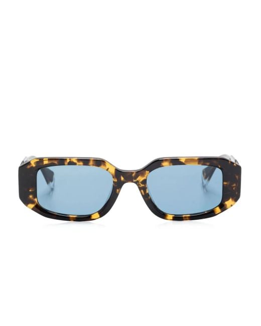 Gigi Studios Blue Danielle Sunglasses