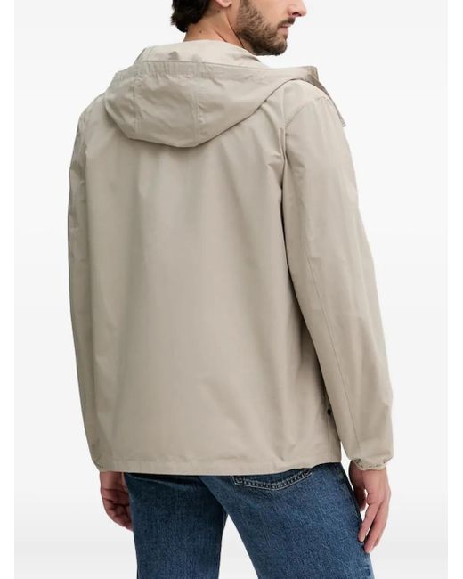 Barbour Natural Newhill Hooded Zip-Front Jacket for men