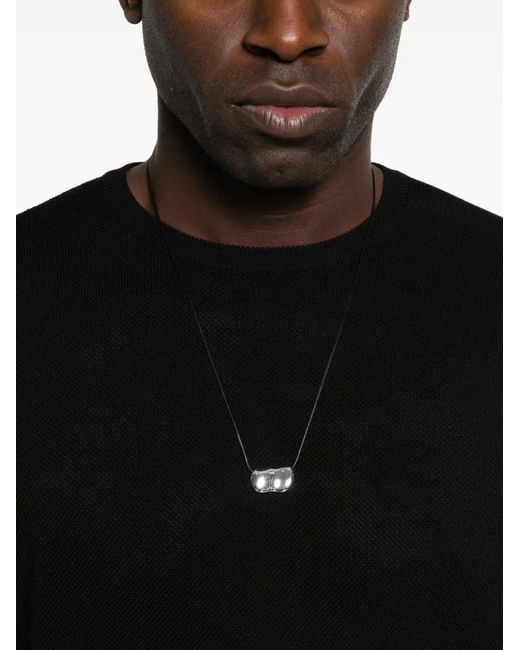 Roberto Collina Black Ribbed T-Shirt for men