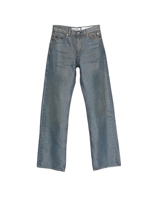 Our Legacy Blue Wata Cut Jeans