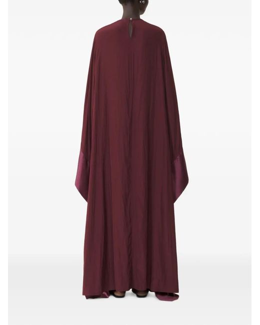 Lanvin Charmeuse Jurk in het Purple