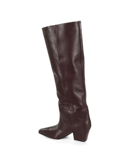 Paris Texas Brown Bottines Jane À Bout Pointu